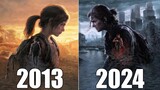 Evolution of The Last of Us Games [2013-2024]