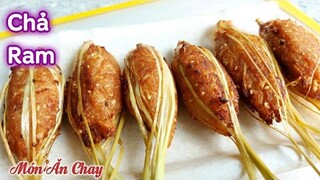 Cách Làm CHẢ RAM CHAY Dai Thơm Ăn Cơm,Bún,Bánh Hỏi,Bánh Ướt Đều Rất Ngon | Món Chay Ngon Bà Mẹ Quê