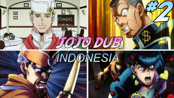 JoJo Diamond is Unbreakable fandub Eps 10 part 2 [Dub Indonesia]