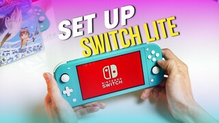 HƯỚNG DẪN CÁCH SETUP NINTENDO SWITCH LITE |  ĐƠN GIẢN HƠN BẠN NGHĨ