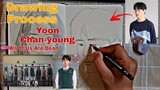 Drawing Process Yoon Chan-young