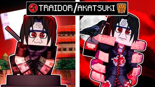 A HISTORIA DE ITACHI UCHIHA NO MINECRAFT