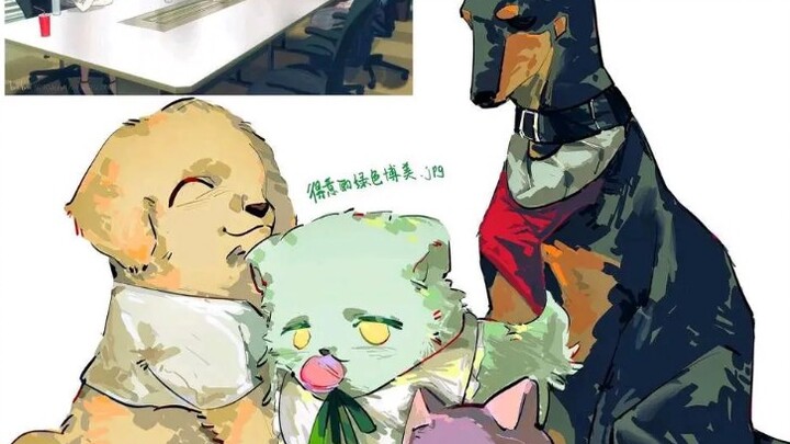 想到黄瓜小狗的绝对是个天才