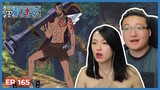 SHANDIANS JOIN THE UPPER YARD | ONE PIECE Episode 165 Couples Reaction & Discussion