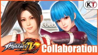 DEAD OR ALIVE 6 x KING OF FIGHTERS IV - Kula & Mai Trailer