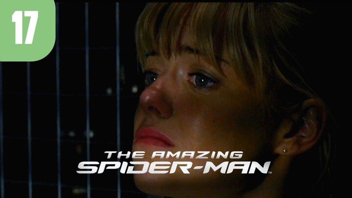 Gwen is hiding from Lizard - Lab Scene - The Amazing Spiderman (2012) Movie Clip HD Part 17