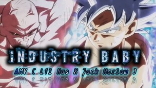 Dragon Ball Super [ AMV Industry Baby ] - GokuSan X JirenX Broly. #goku #amv #vi