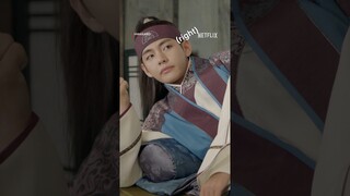 All #KimTaehyung really needed to recover was some love and affection #Hwarang #V #Netflix