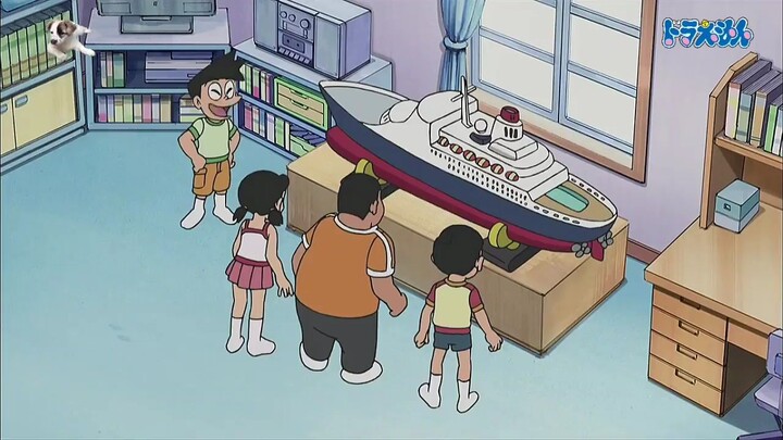 Doraemon S11 - Xây Dựng Một Hòn Đảo Riêng Tư