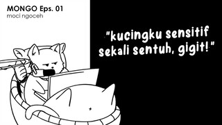 BACA CERITA SUBSCRIBER TENTANG KUCING - MONGO (moci ngoceh) Eps. 01 Amir Moci