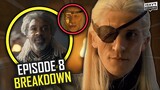 HOUSE OF THE DRAGON Episode 8 Breakdown & Ending Explained | Review And Game Of Thrones Easter Eggs