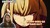 Kumo Desu ga, Nani ka? (So I'm a Spider, So What?) Episode 23 Reaction Video