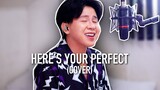 Here's Your Perfect - Jamie Miller (cover) Karl Zarate *ORIGINAL KEY*