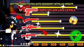 Seting Sensitivitas Auto Headshot Terbaru Setelah Update FreeFire #sensitivitas #limzhypergaming