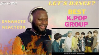 CALVIN REACTS to BTS (방탄소년단) 'Dynamite' Official MV | ARE YOU READY TO DANCE | BEST K.POP GROUP 🔥🔥🔥