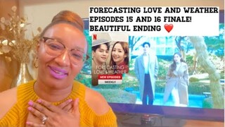 Forecasting Love and Weather Episodes 15 and 16 Finale Review