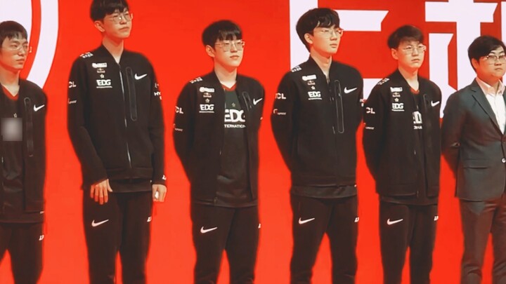 [2022LPL Spring Split] EDG เปิดตัวเวอร์ชันแสดงสด