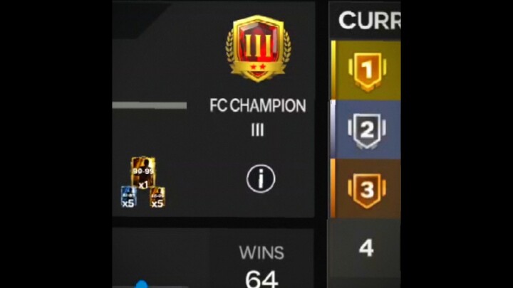 FC CHAMPIONS VEM? ☠️🔥 #eafc24 #fifa #fifamobile #fifa23 #eafc #shorts