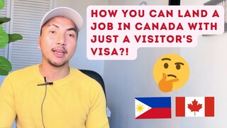 FROM VISTOR TO WORKER NOW EXTENDED BY 2 years | PINOY CANADA