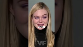 Elle Fanning Evolution (2014-2023) #ellefanning