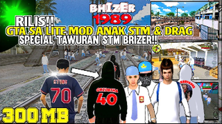 gta sa lite mod tawuran versi terbaru size kecil