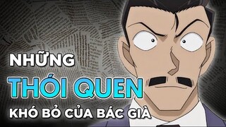 Những Thói Quen Khó Bỏ Của Mori Kogoro =))) | Thám Tử Lừng Danh Conan