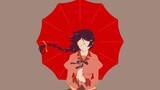 [Anime] Tsubasa Hanekawa cầm ô | "Wound Tale"