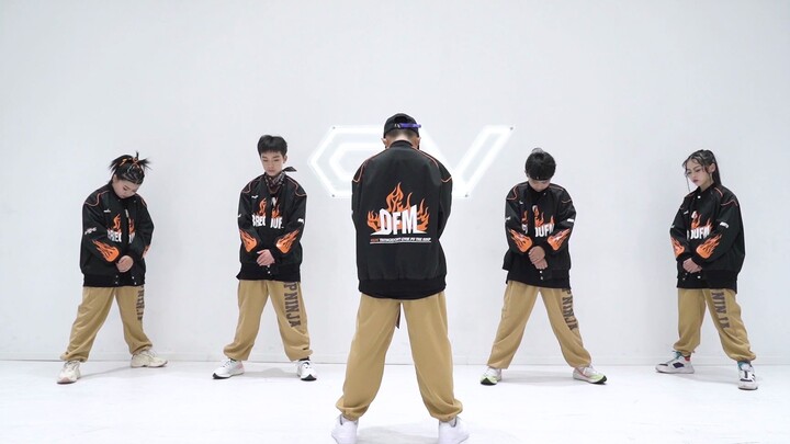 【CN Street Dance】Tan Jianci IMMA GET IT Children's Street Dance | Yichang Street Dance