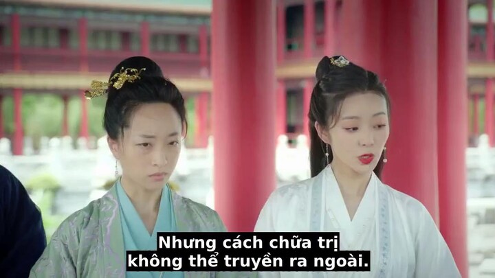 Hoa Nhường Nguyệt Thẹn EP 09 [Sub Việt]