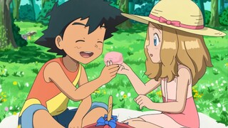[Elf Pokémon XY Zhina Eternal] Ash, you are my dream