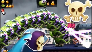 TIẾN HÓA ZOMBIE THÀNH QUÁI VẬT NGOÀI HÀNH TINH GIANT Z TRONG TỰA GAME ZOMBIE TSUNAMI THÀNH EJ