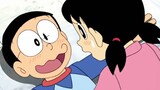 Shizuka: Nobita, sao cậu lại chọc tôi!!
