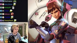 xQc reacts to Overwatch 2 Release Date & Junker Queen Cinematic Teaser