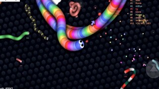 Slither.io A.I. 200,000+ Score Epic Slitherio Gameplay #73 5