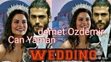 Can Yaman and Demet Ozdemir wedding