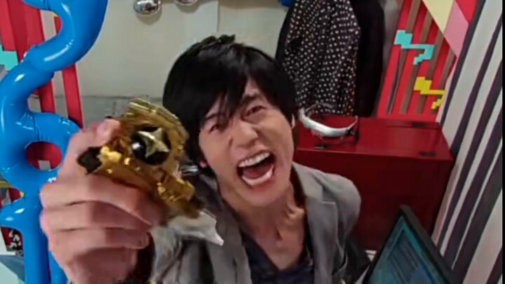 A player shining like a meteor! Lao Tan's nightmare! Zi-O dx Exside Invincible Player Dial [TGx Spac