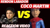 COCO MARTIN SUMAGOT NA KAY RENDON LABADOR! REACTION VIDEO