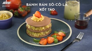 BÁNH RÁN SOCOLA XỐT TÁO | MÓN NGON MỖI NGÀY | VIVU TV