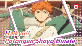 [Haikyū!!] Gagak Dari Lahir --- Potongan Shōyō Hinata, Tanpa Teks_6