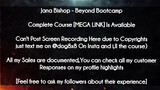 Jana Bishop  course - Beyond Bootcamp download