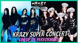 KRAZY Super Concert 2024 in Los Angeles Lineup of Performers