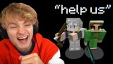 Minecraft's Funniest YouTuber Prank...