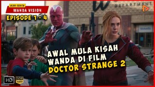 Kisah Wanda Vision Sebelum Menjadi Scarlet Witch (PART 1) | ALUR CERITA FILM WANDA VISION