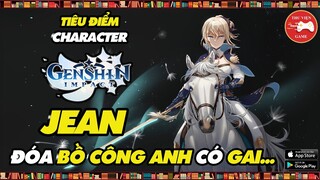 Genshin Impact || Tiêu điểm Character JEAN - TRANG BỊ và ĐỘI HÌNH MẠNH NHẤT || Thư Viện Game