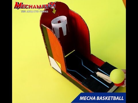 Mecha BasketBall DIY I Mechamato