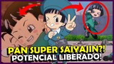 PAN SUPER SAIYAJIN em DRAGON BALL SUPER: SUPER HERO?; PAN POTENCIAL LIBERADO!