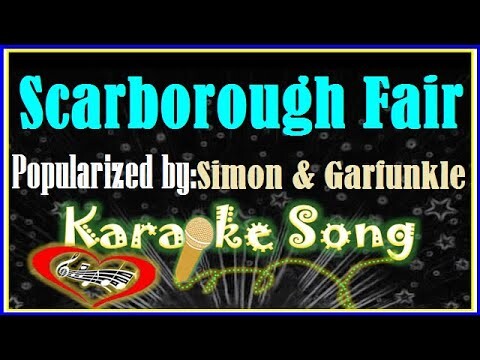 Scarborough Fair Karaoke Version by Simon & Garfunkle- Minus One -Karaoke Cover