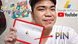 Gaano Katagal dumating ang Google adsense PIN? + Paano ipasok ang PINcode?  | ARKEYEL CHANNEL