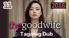 Kdrama:"The Good Wife"Ep.11/16