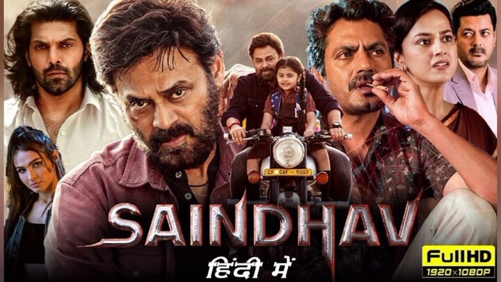 Saindhav (2024) UNCUT 720p 10bit DS4K AMZN WEBRip x265 HEVC [Org JC Hindi DDP5.1